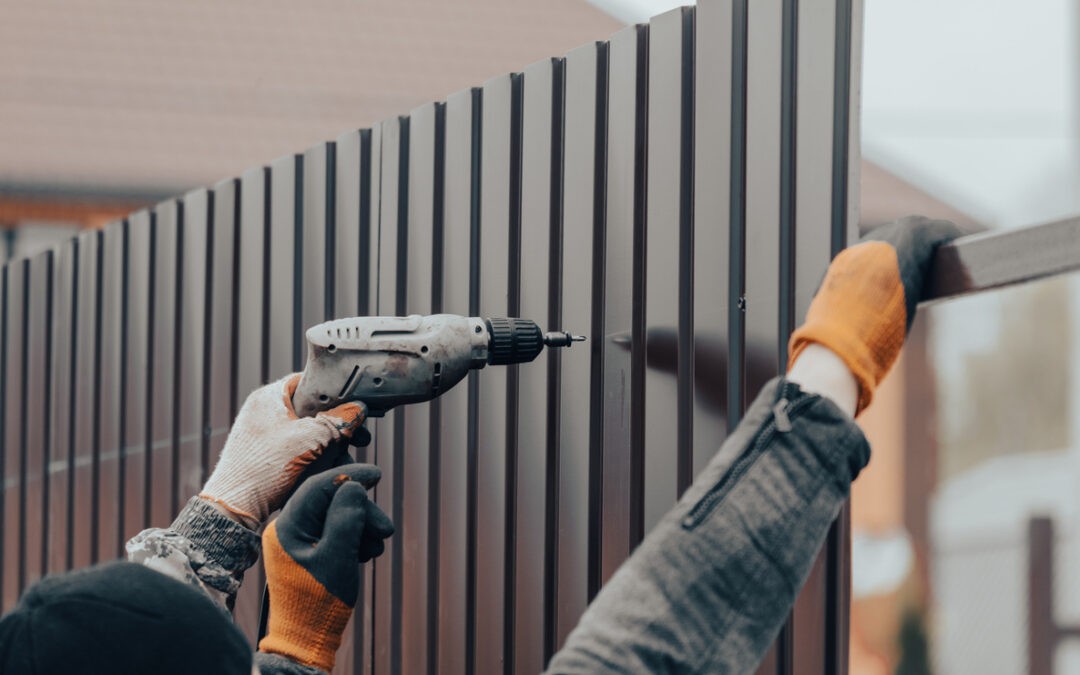 Modern Privacy Fence