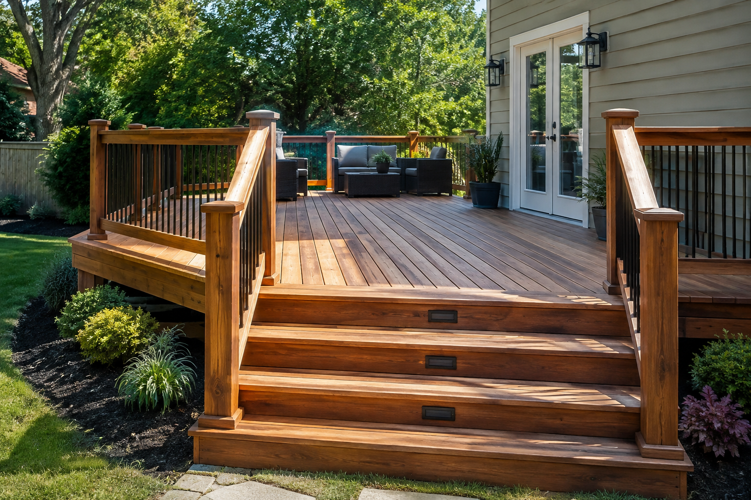 Residential deck repair