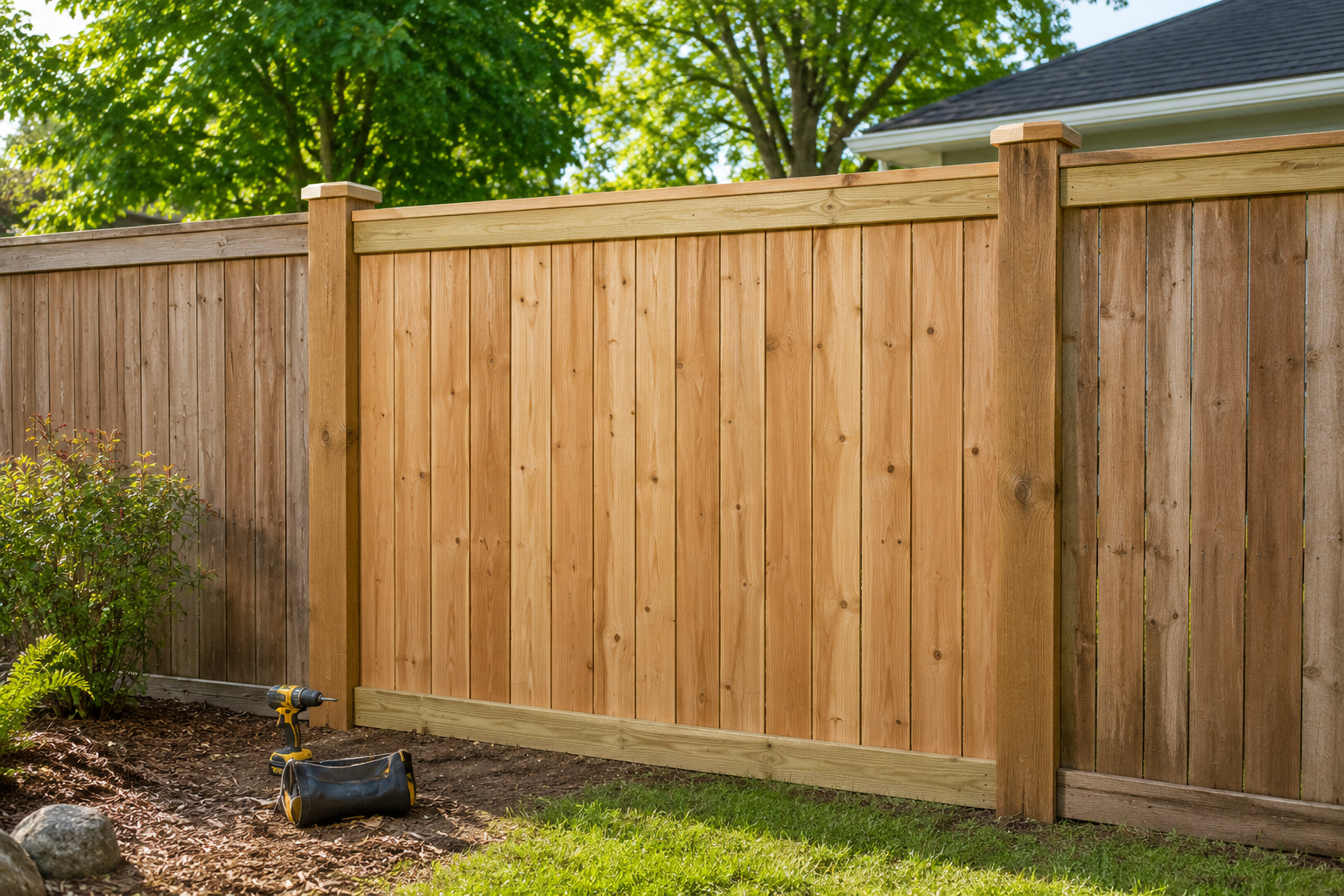 Fence repair service